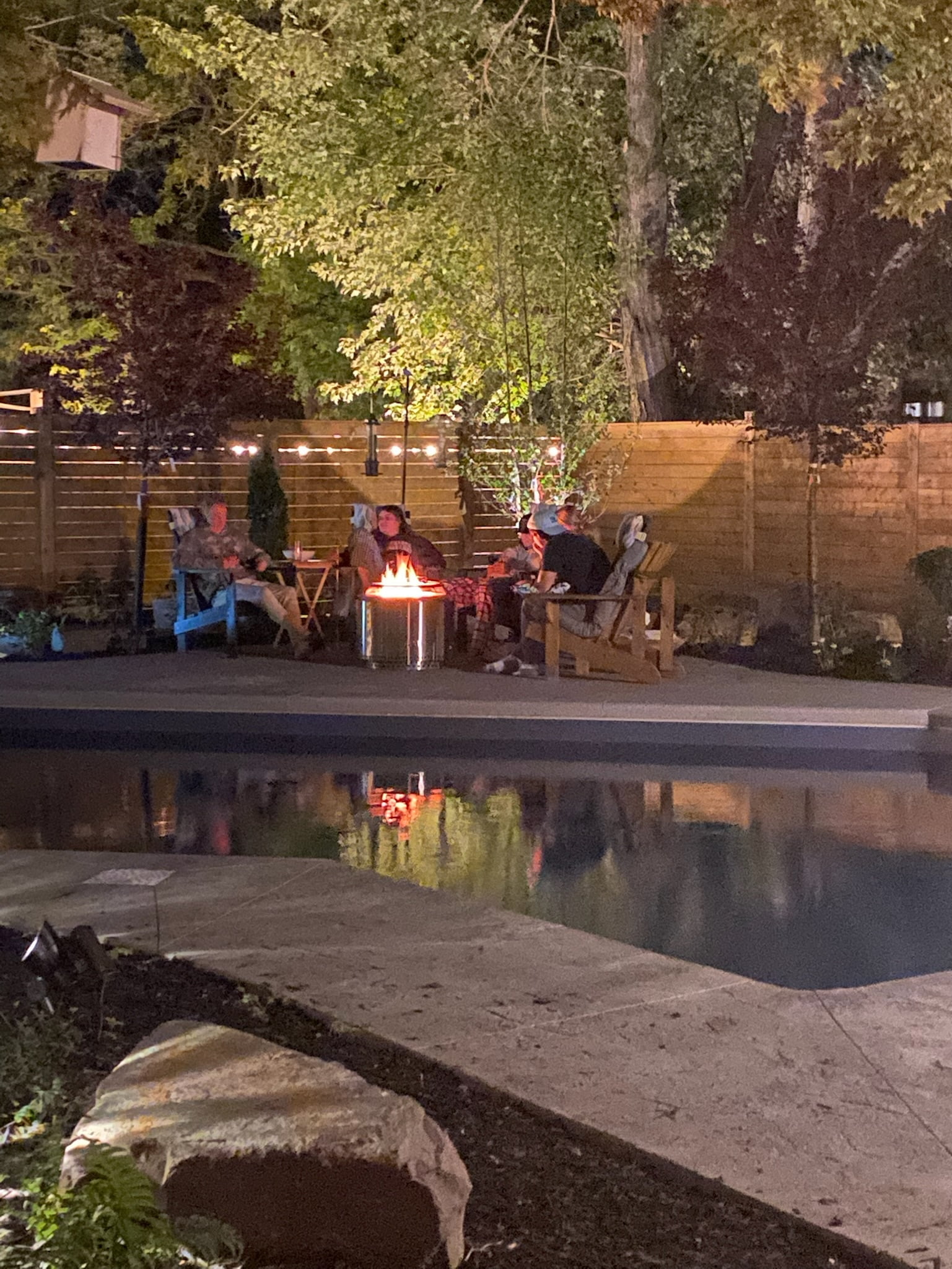 00-2 Barclay finished seating area with fire pit