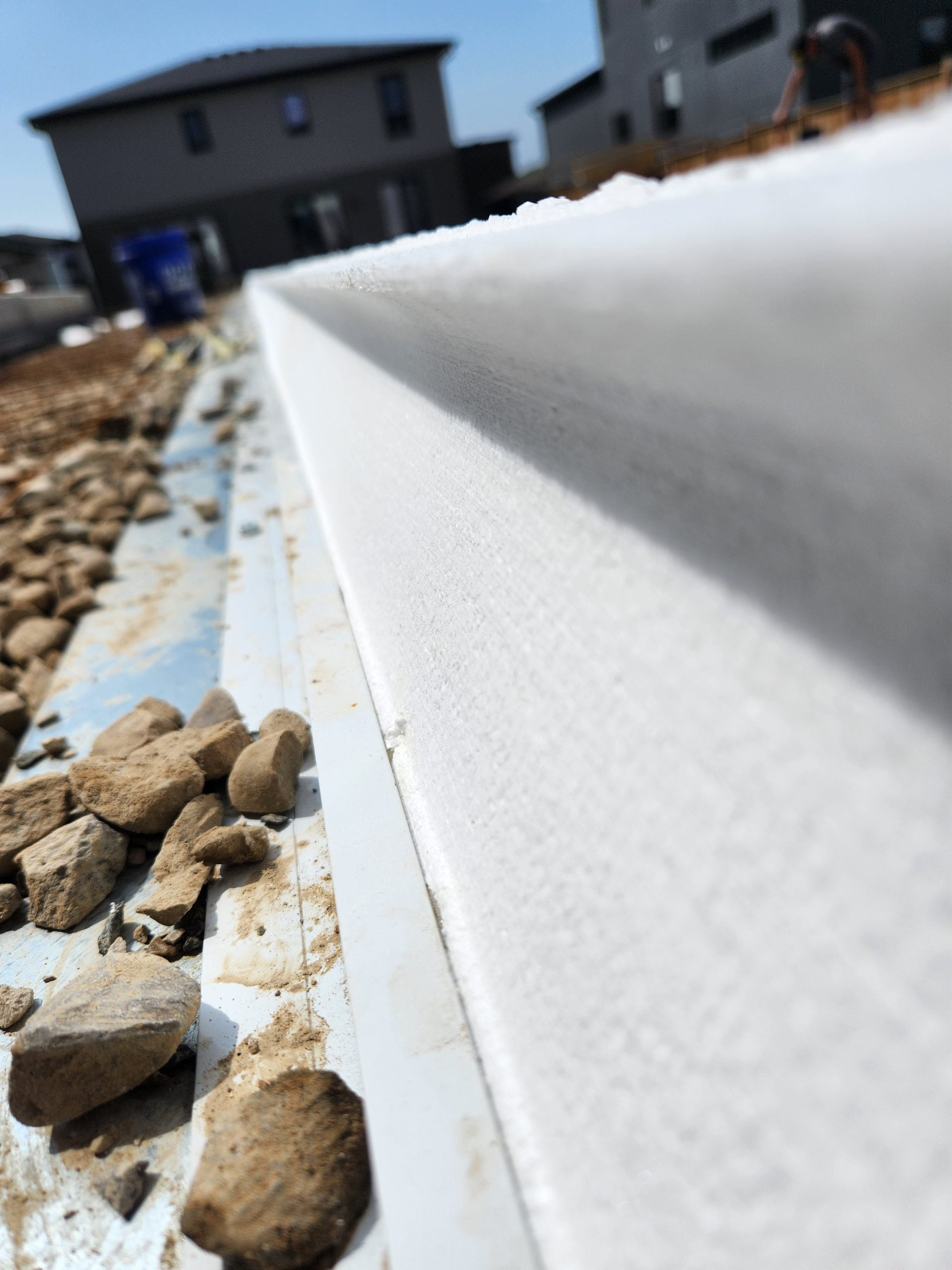 cantilever coping forms on pool